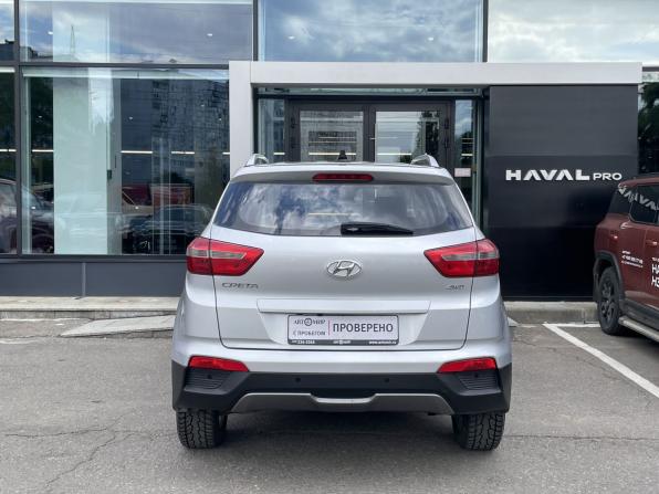 Hyundai Creta I с пробегом 2017 года, цена 1 662 000 рублей, 165876 км, внедорожник, Автокод Объявления