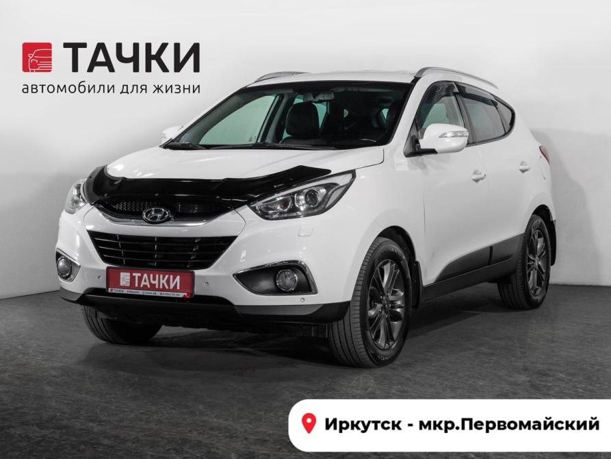 Hyundai ix35 I Рестайлинг Иркутск  - изображение 1