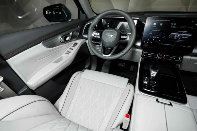 Новый GAC GS8 II 2026 года, цена 5 384 000 рублей, внедорожник, Автокод Объявления