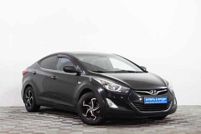 Hyundai Elantra V (MD) Рестайлинг с пробегом 2014 года, цена 979 000 рублей, 180000 км, седан, Автокод Объявления