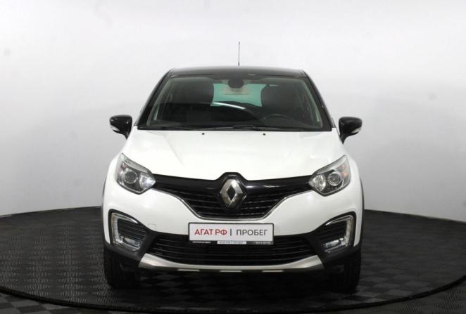 Renault Kaptur I с пробегом 2017 года, цена 1 350 000 рублей, 123013 км, внедорожник, Автокод Объявления