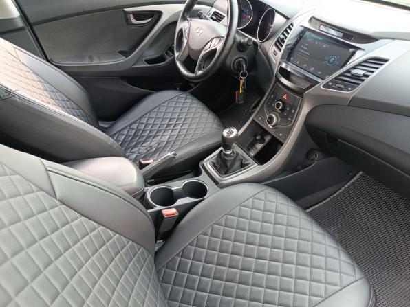 Hyundai Elantra V (MD) Рестайлинг с пробегом 2015 года, цена 1 210 000 рублей, 115877 км, седан, Автокод Объявления