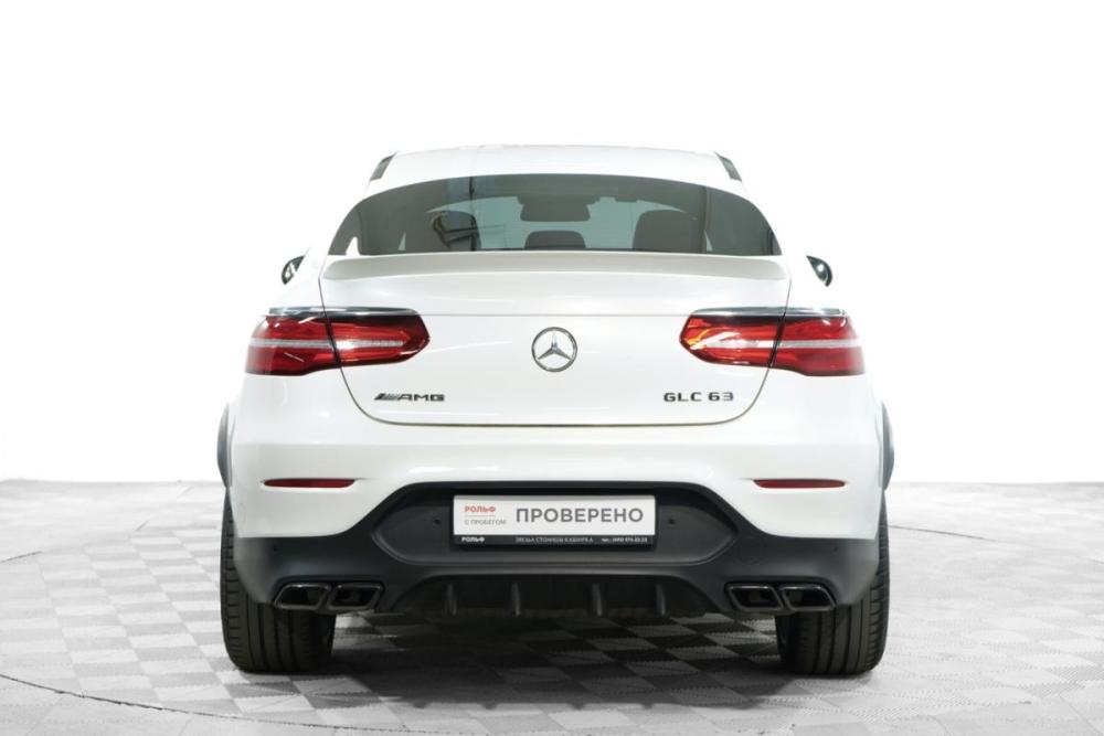 Mercedes-Benz GLC Coupe AMG I (C253) Москва  - изображение 6
