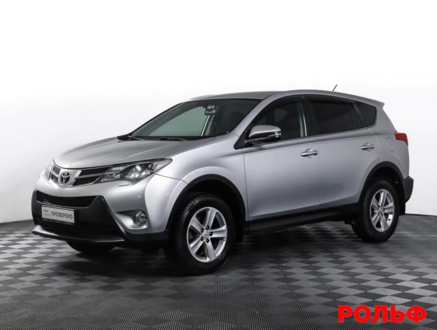 Toyota RAV4 IV (XA40) Москва  - изображение 1