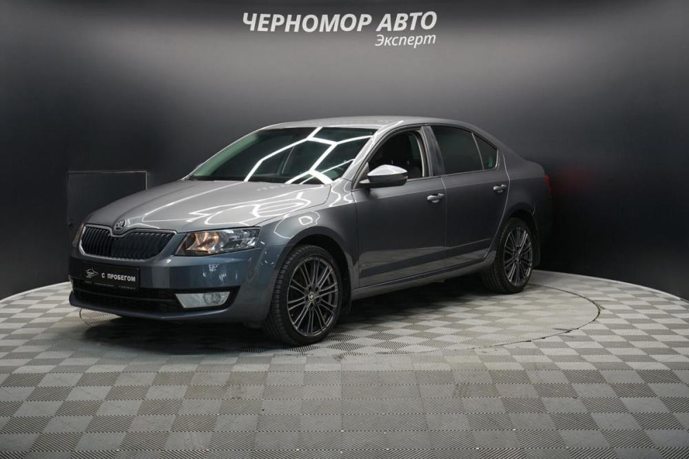 Skoda Octavia III (A7) Крым  - изображение 1