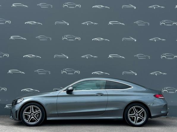 Mercedes-Benz C-Класс IV (W205) Рестайлинг с пробегом 2020 года, цена 3 768 900 рублей, 48281 км, купе, Автокод Объявления