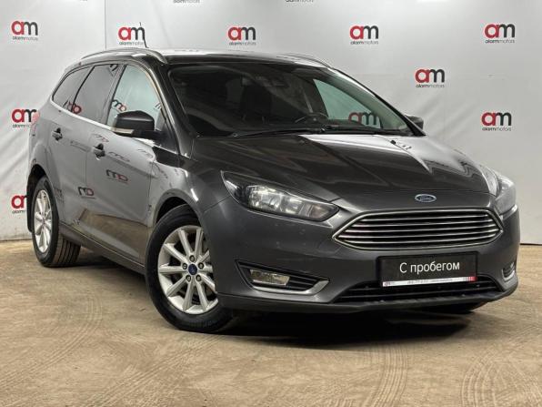 Ford Focus III Рестайлинг с пробегом 2017 года, цена 1 039 000 рублей, 174000 км, универсал, Автокод Объявления