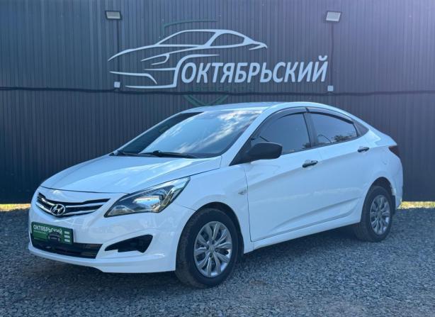 Hyundai Solaris I Рестайлинг с пробегом 2016 года, цена 699 000 рублей, 169760 км, седан, Автокод Объявления