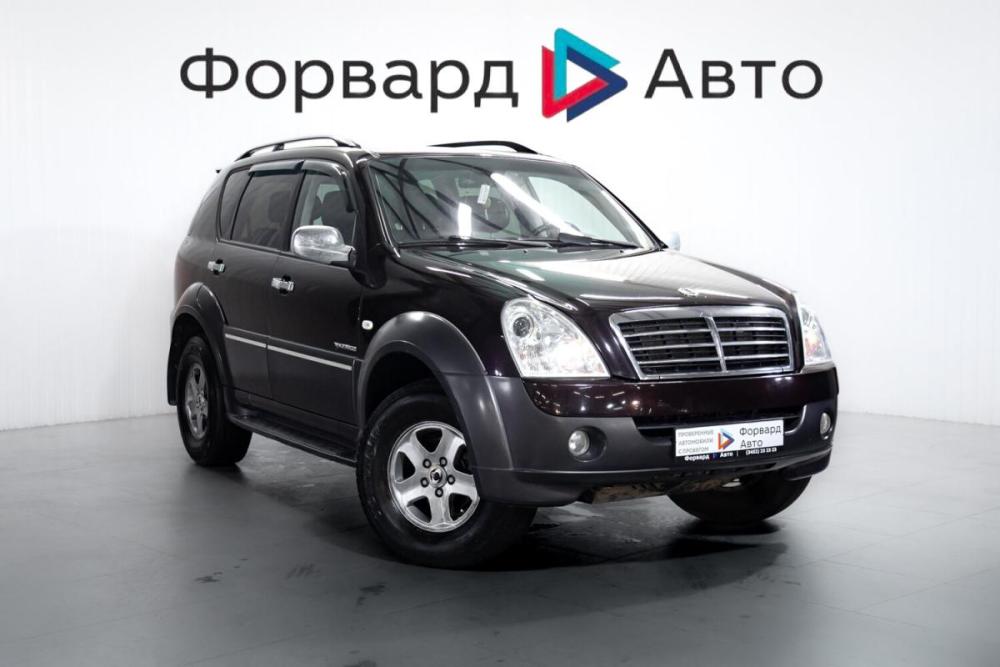 SsangYong Rexton II Тюмень  - изображение 1