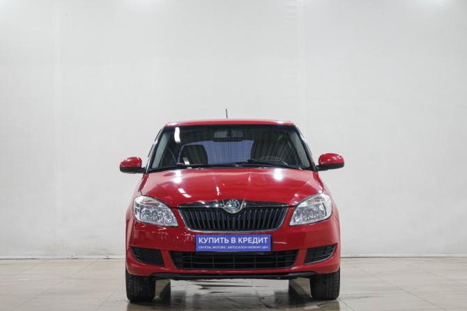Skoda Fabia II Рестайлинг с пробегом 2013 года, цена 479 000 рублей, 190000 км, универсал, Автокод Объявления