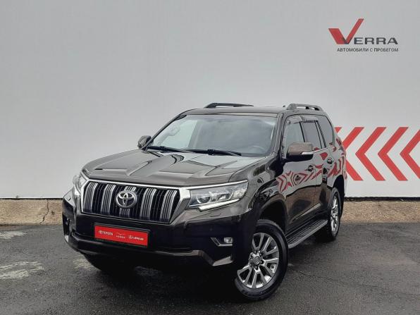 Toyota Land Cruiser Prado 150 Series Рестайлинг 2 с пробегом 2019 года, цена 5 500 000 рублей, 151139 км, внедорожник, Автокод Объявления