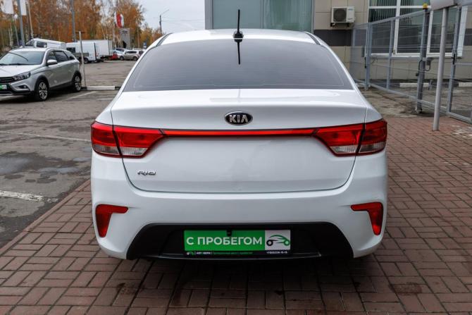 Kia Rio IV с пробегом 2019 года, цена 1 138 000 рублей, 129924 км, седан, Автокод Объявления