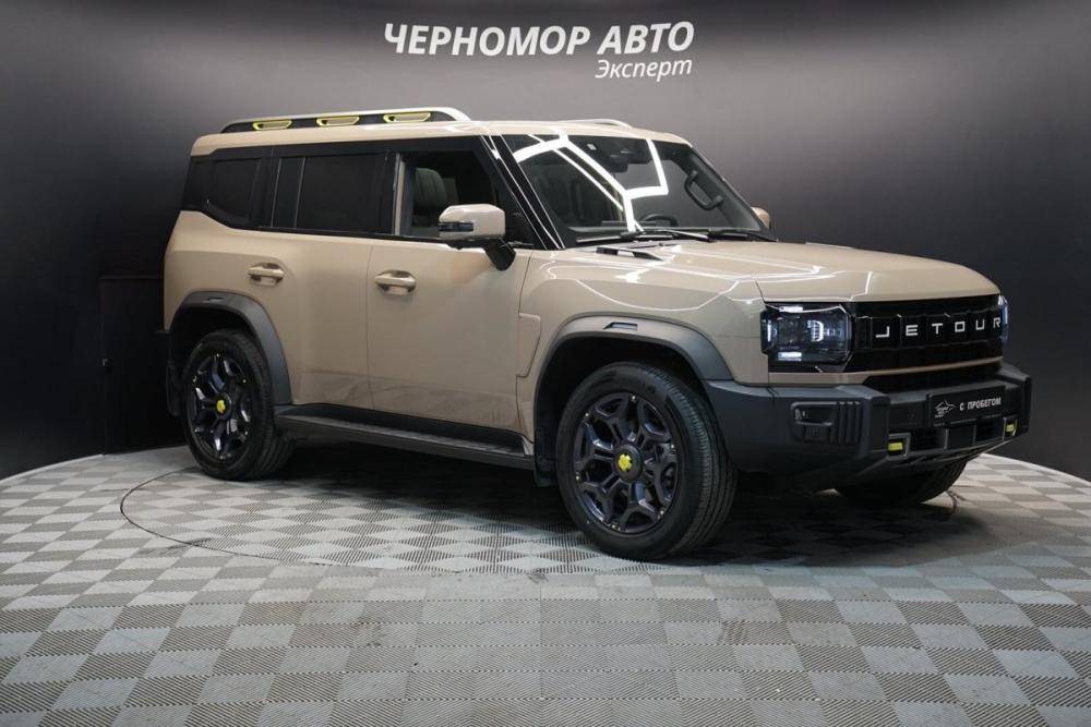 JETOUR T2 Крым  - изображение 7