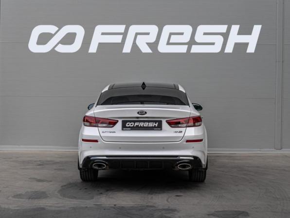 Kia Optima IV Рестайлинг с пробегом 2018 года, цена 2 173 000 рублей, 162685 км, седан, Автокод Объявления