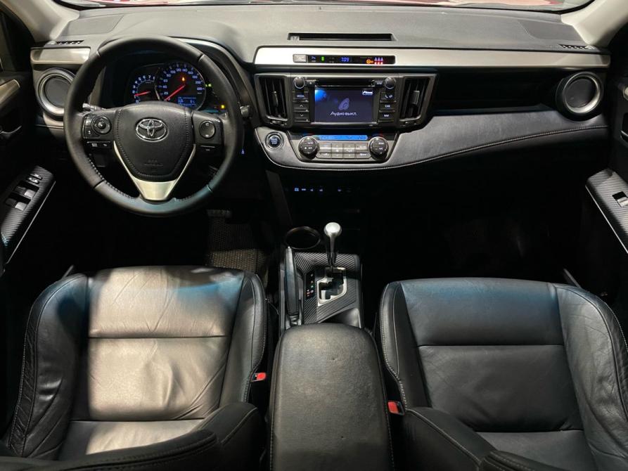 Toyota RAV4 IV (XA40) Пермь  - изображение 14