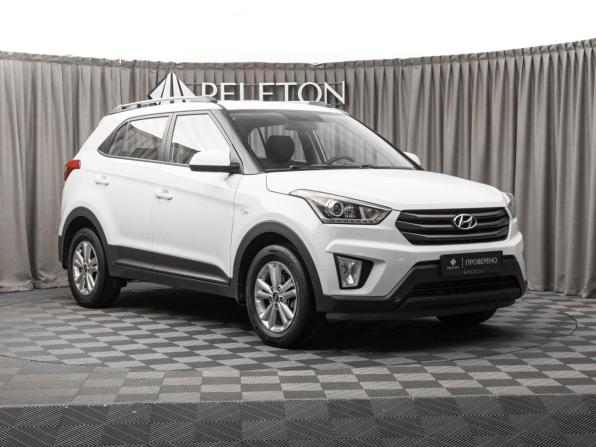 Hyundai Creta I с пробегом 2019 года, цена 1 850 000 рублей, 106266 км, внедорожник, Автокод Объявления