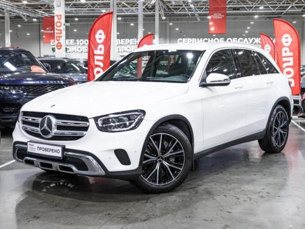 Mercedes-Benz GLC I (X253) Рестайлинг с пробегом 2020 года, цена 3 409 585 рублей, 128000 км, внедорожник, Автокод Объявления