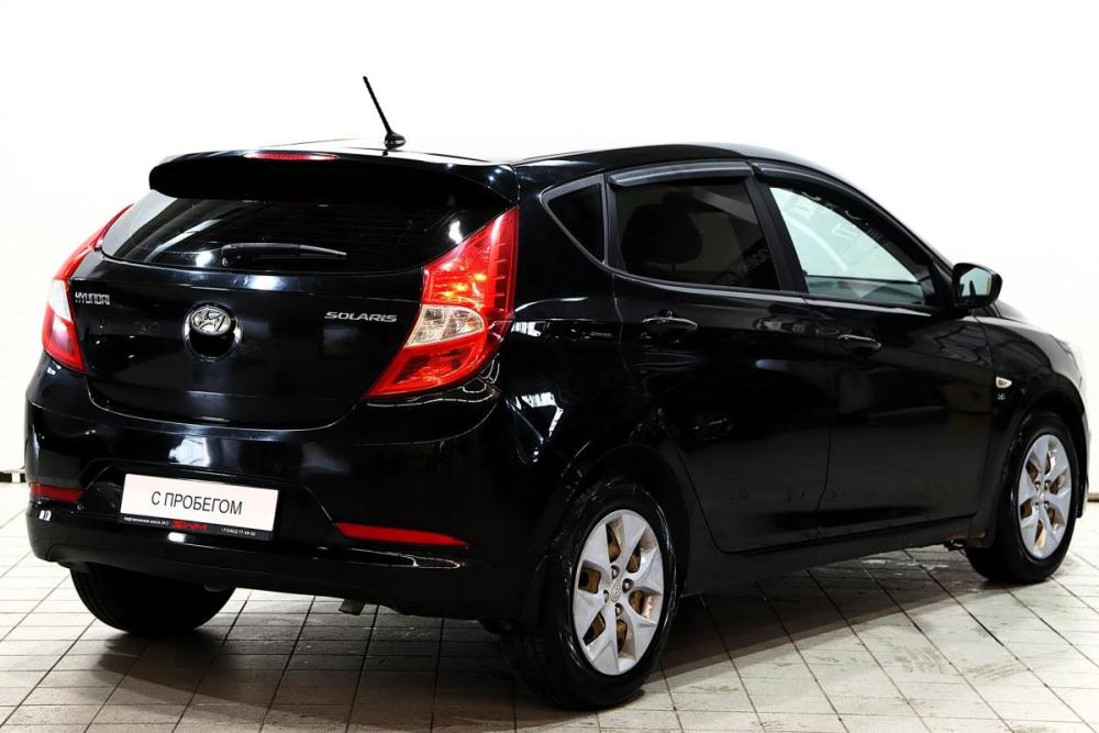 Hyundai Solaris I Рестайлинг Сургут  - изображение 5