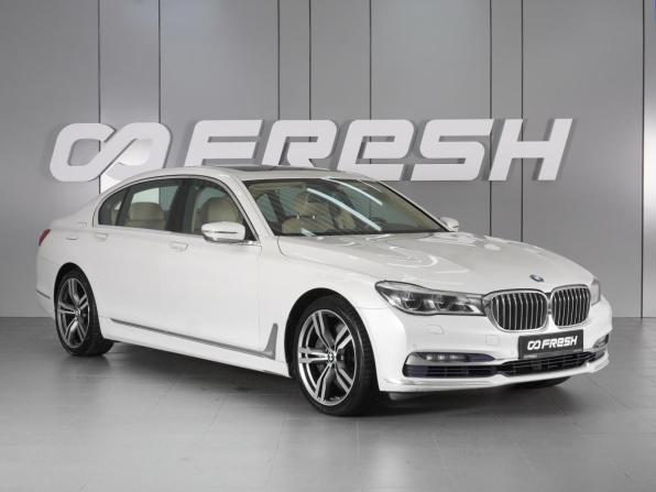 BMW 7 серии VI (G11/G12) с пробегом 2015 года, цена 3 565 000 рублей, 131521 км, седан, Автокод Объявления