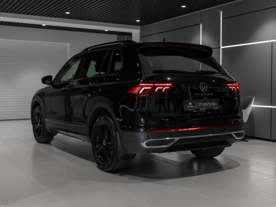 Volkswagen Tiguan II Рестайлинг Москва  - изображение 4