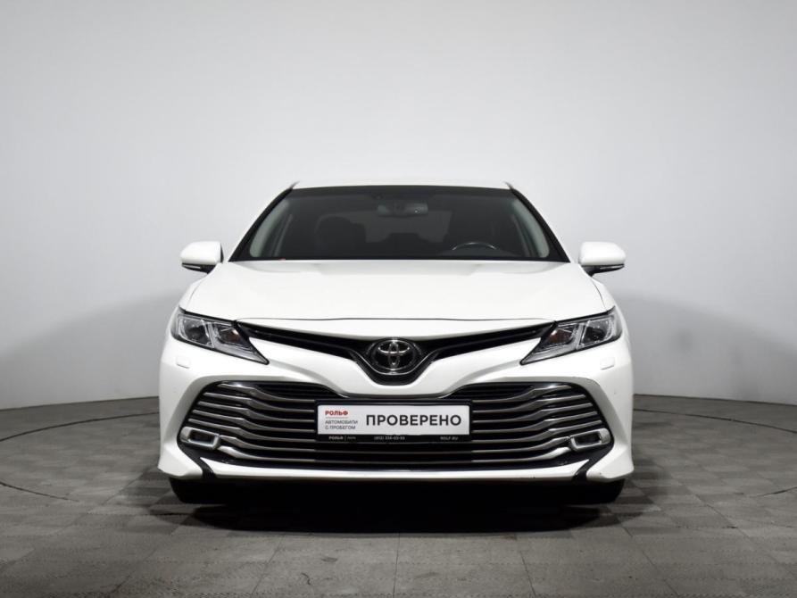 Toyota Camry VIII (XV70) Санкт-Петербург  - изображение 2