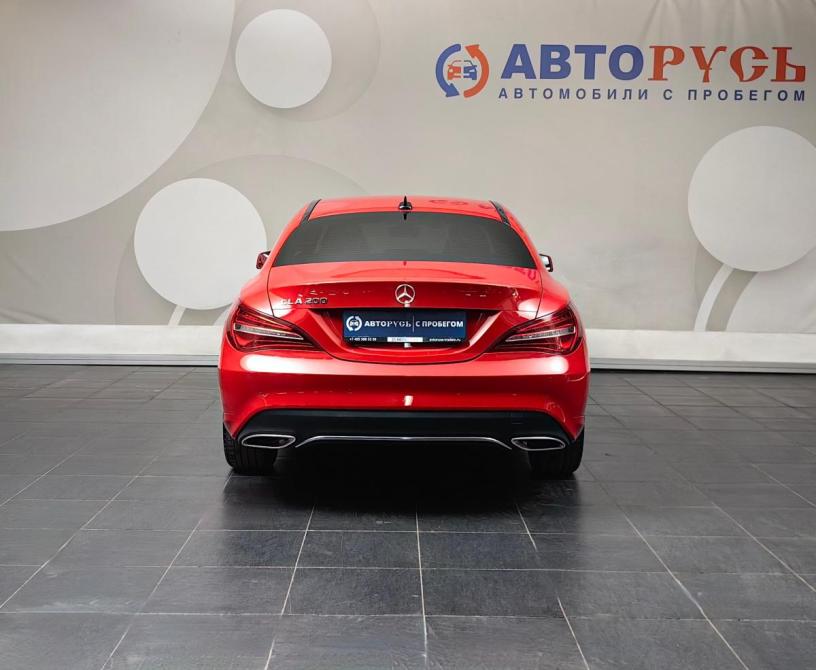 Mercedes-Benz CLA I (C117 X117) Рестайлинг Москва  - изображение 4