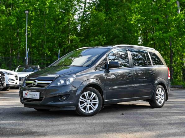 Opel Zafira B Рестайлинг с пробегом 2013 года, цена 812 000 рублей, 177678 км, минивэн, Автокод Объявления