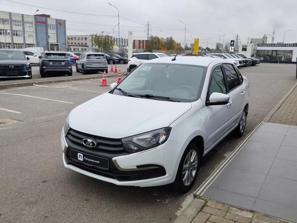 Lada (ВАЗ) Granta I Рестайлинг с пробегом 2023 года, цена 750 000 рублей, 104538 км, седан, Автокод Объявления