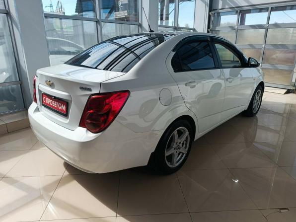 Chevrolet Aveo II с пробегом 2013 года, цена 575 000 рублей, 126000 км, седан, Автокод Объявления