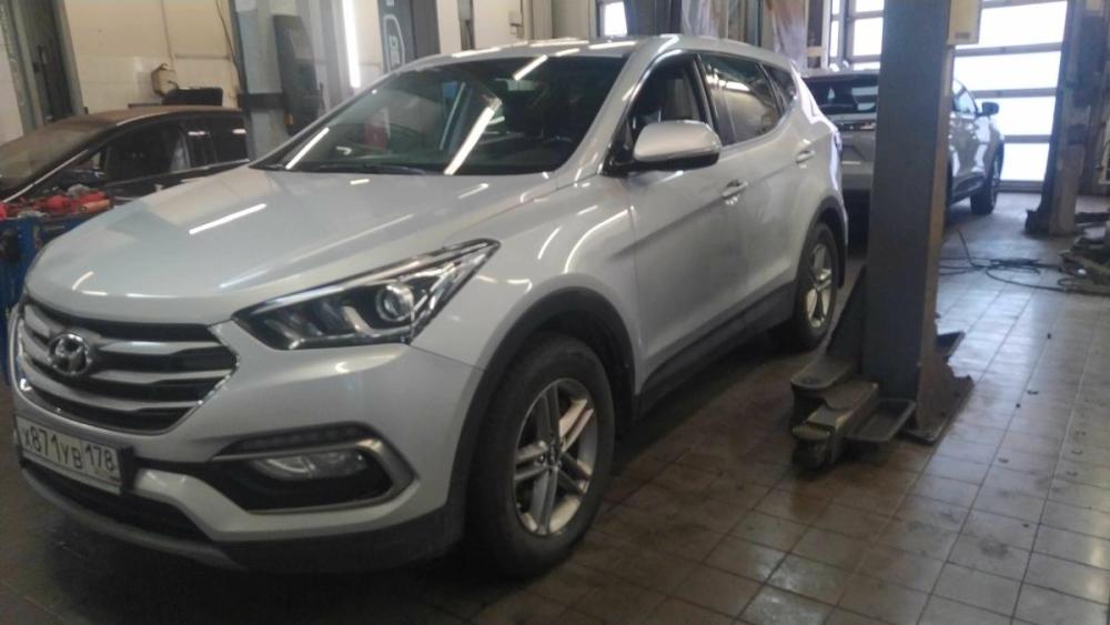 Hyundai Santa Fe III Рестайлинг Санкт-Петербург  - изображение 1