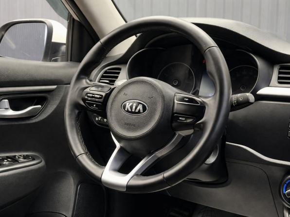 Kia Rio IV с пробегом 2018 года, цена 1 300 000 рублей, 115066 км, седан, Автокод Объявления