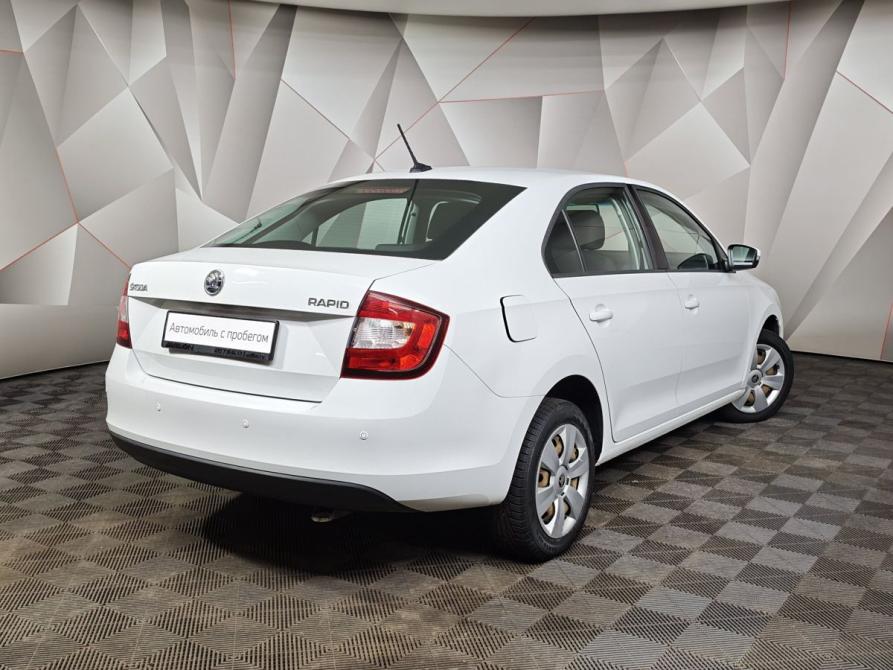 Skoda Rapid I Рестайлинг Москва  - изображение 2