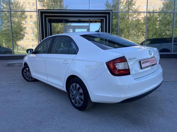 Skoda Rapid I Рестайлинг с пробегом 2019 года, цена 1 399 000 рублей, 92288 км, лифтбек, Автокод Объявления