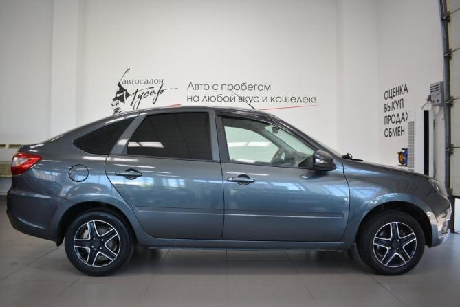 Lada (ВАЗ) Granta I Рестайлинг с пробегом 2024 года, цена 829 000 рублей, 56000 км, лифтбек, Автокод Объявления