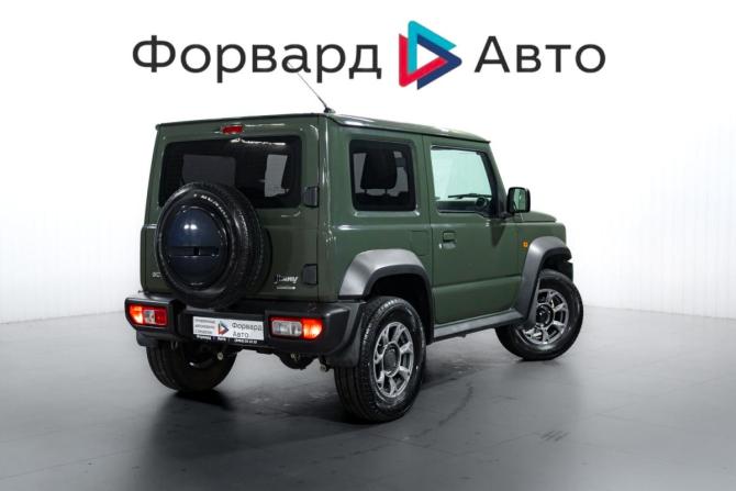 Suzuki Jimny IV с пробегом 2020 года, цена 2 299 000 рублей, 111457 км, внедорожник, Автокод Объявления