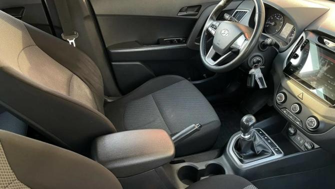 Hyundai Creta I с пробегом 2017 года, цена 1 399 000 рублей, 206600 км, внедорожник, Автокод Объявления