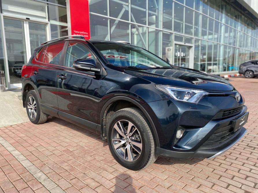 Toyota RAV4 IV (XA40) Рестайлинг Уфа  - изображение 3