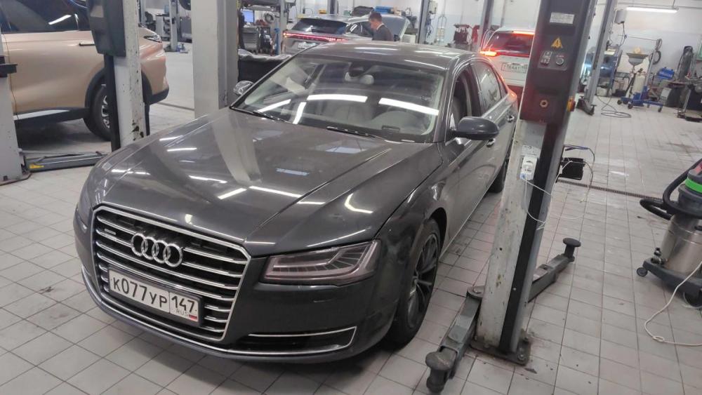 Audi A8 III (D4) Рестайлинг Санкт-Петербург  - изображение 1