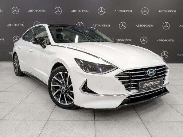 Hyundai Sonata VIII (DN8) с пробегом 2020 года, цена 2 755 000 рублей, 53529 км, седан, Автокод Объявления