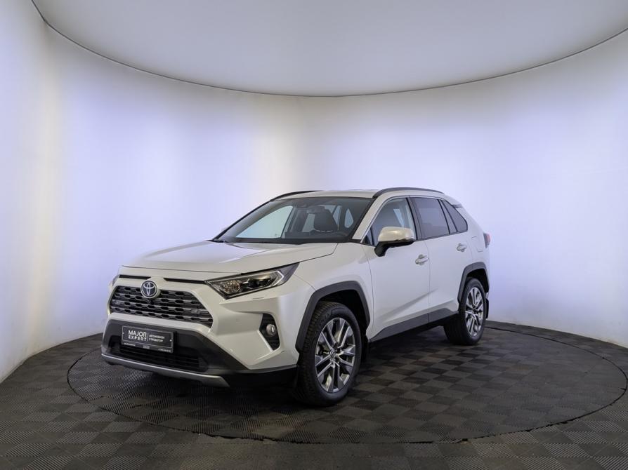 Toyota RAV4 V (XA50) Москва  - изображение 1