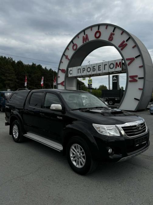 Toyota Hilux VII Рестайлинг Тюмень  - изображение 1