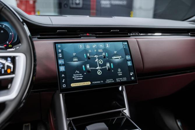 Новый Land Rover Range Rover V 2026 года, цена 24 600 000 рублей, внедорожник, Автокод Объявления