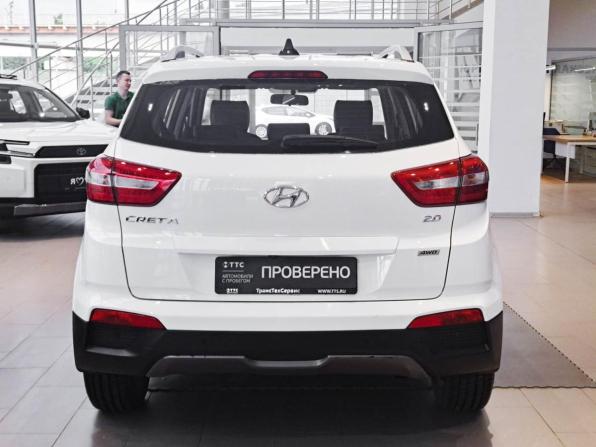 Hyundai Creta I с пробегом 2017 года, цена 1 880 000 рублей, 115561 км, внедорожник, Автокод Объявления