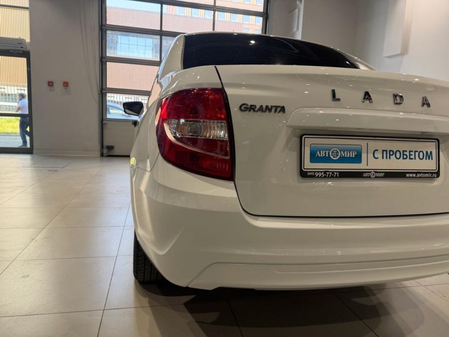 Lada (ВАЗ) Granta I Рестайлинг Москва  - изображение 8