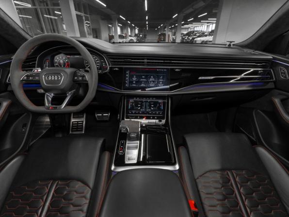 Audi RS Q8 I с пробегом 2021 года, цена 10 750 000 рублей, 82720 км, внедорожник, Автокод Объявления