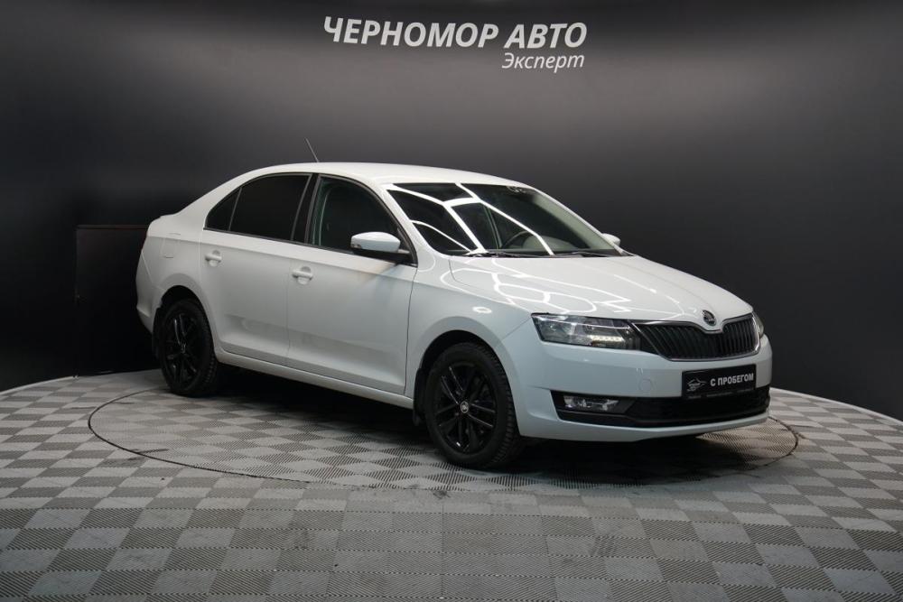 Skoda Rapid I Рестайлинг Крым  - изображение 7