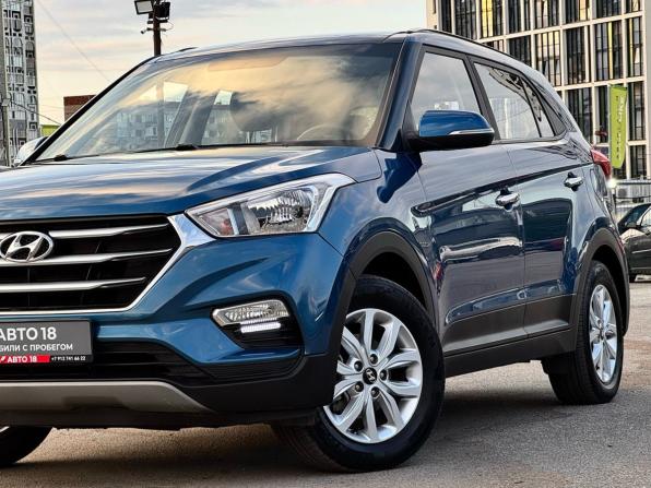 Hyundai Creta I Рестайлинг с пробегом 2020 года, цена 1 949 000 рублей, 56700 км, внедорожник, Автокод Объявления