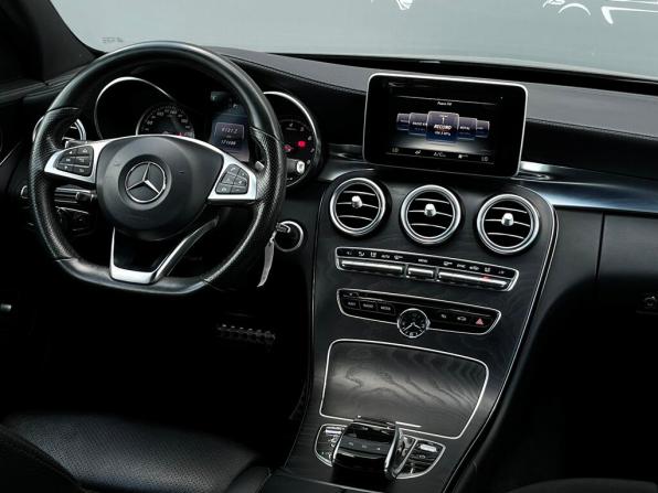 Mercedes-Benz C-Класс IV (W205) с пробегом 2015 года, цена 1 787 800 рублей, 171488 км, седан, Автокод Объявления