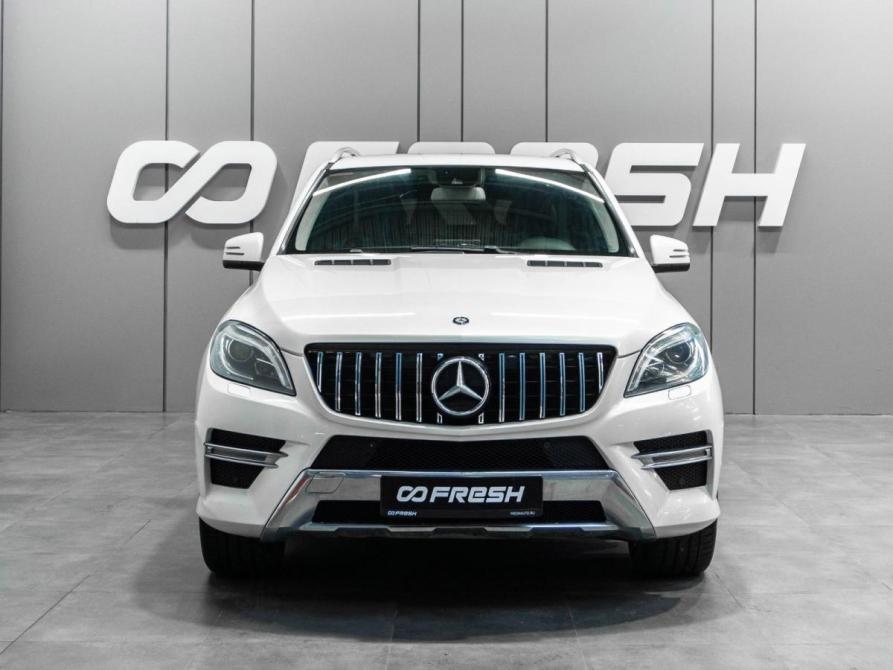 Mercedes-Benz M-Класс III (W166) Тюмень  - изображение 3