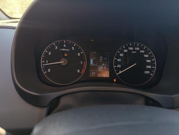 Hyundai Creta I Рестайлинг с пробегом 2021 года, цена 1 589 000 рублей, 107000 км, внедорожник, Автокод Объявления